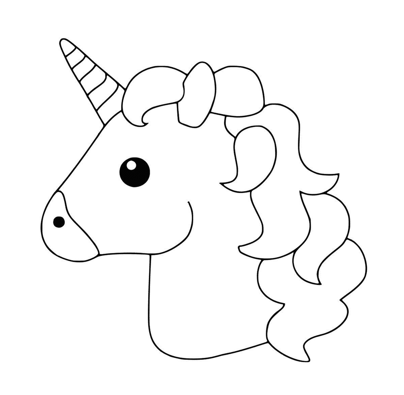  lindo unicornio mágico 