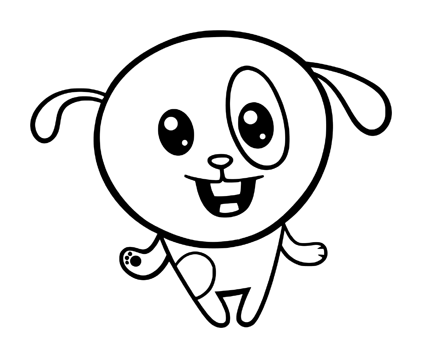  dog cute animated toy 