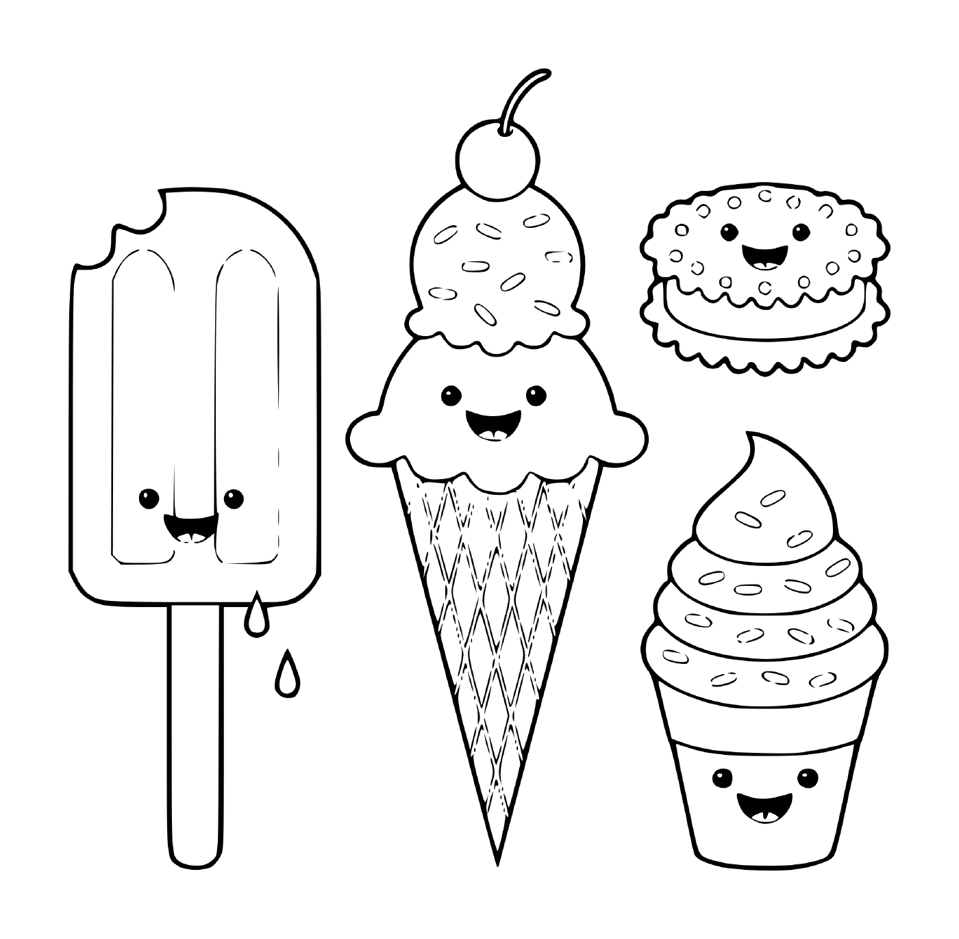  delicious cute creamy ice cream 