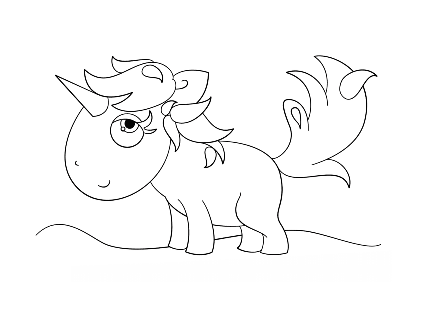  magic cute unicorn 