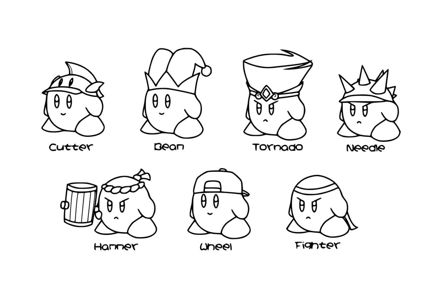  Kirby's infinite possibilities 