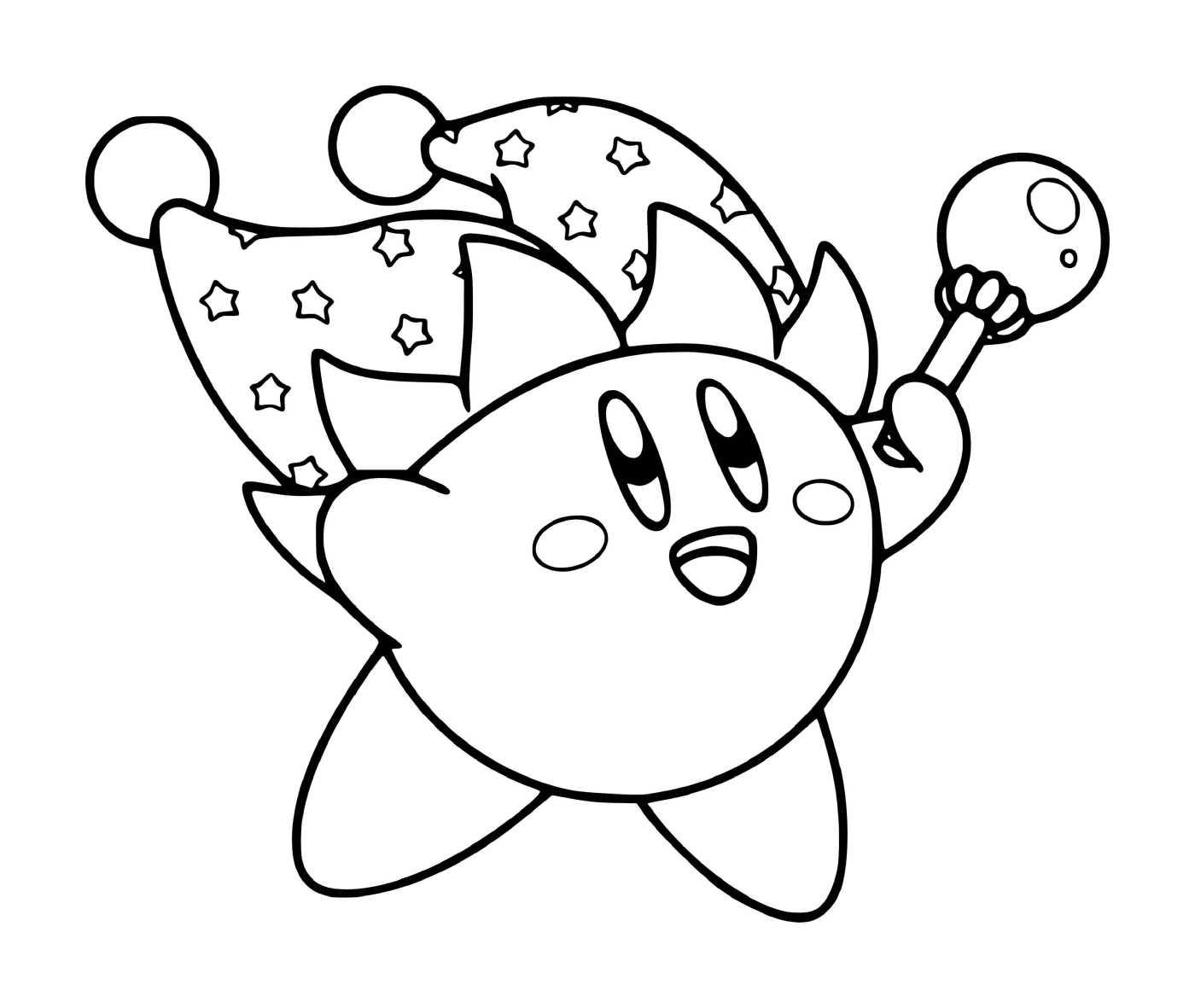  Kirby the magician of Nintendo 