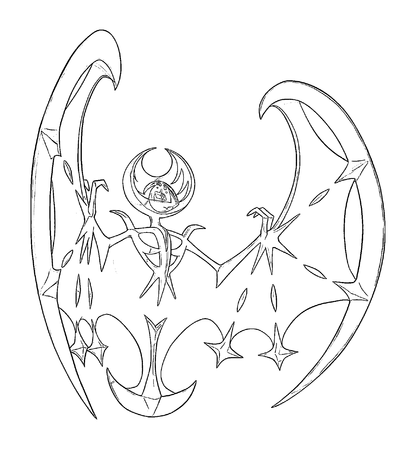  Lunala, un pipistrello 