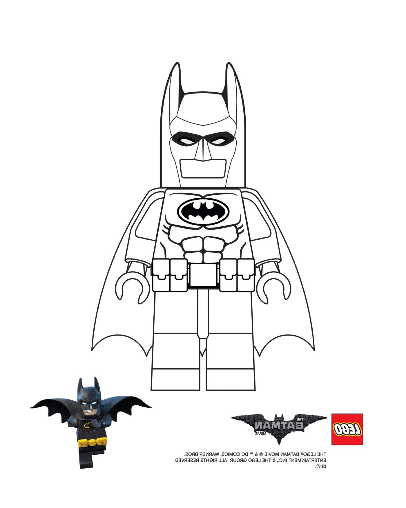  Бэтмен Лего для детей 