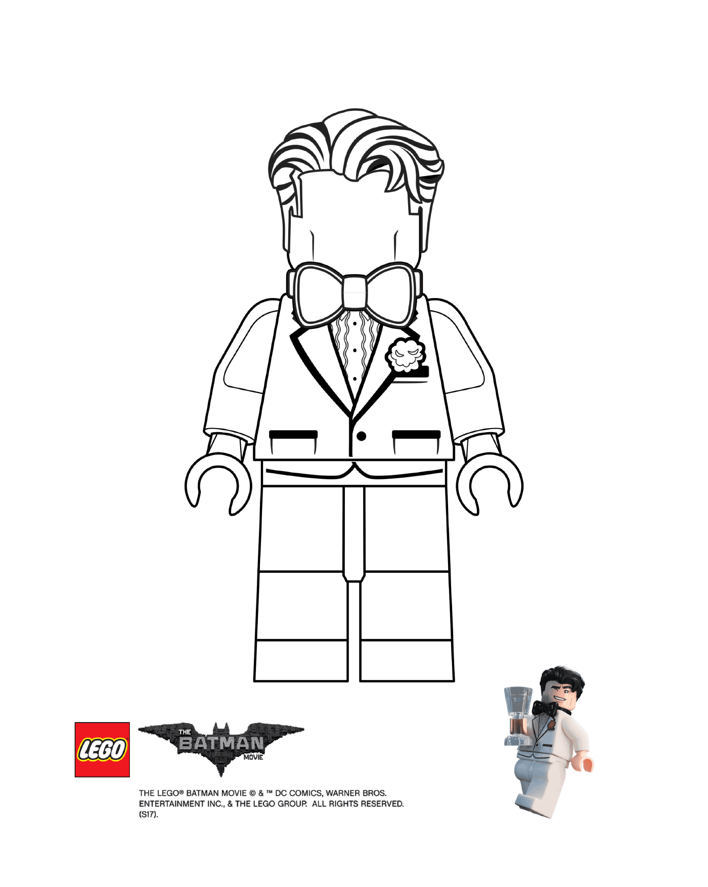  Lego male named Bruce 