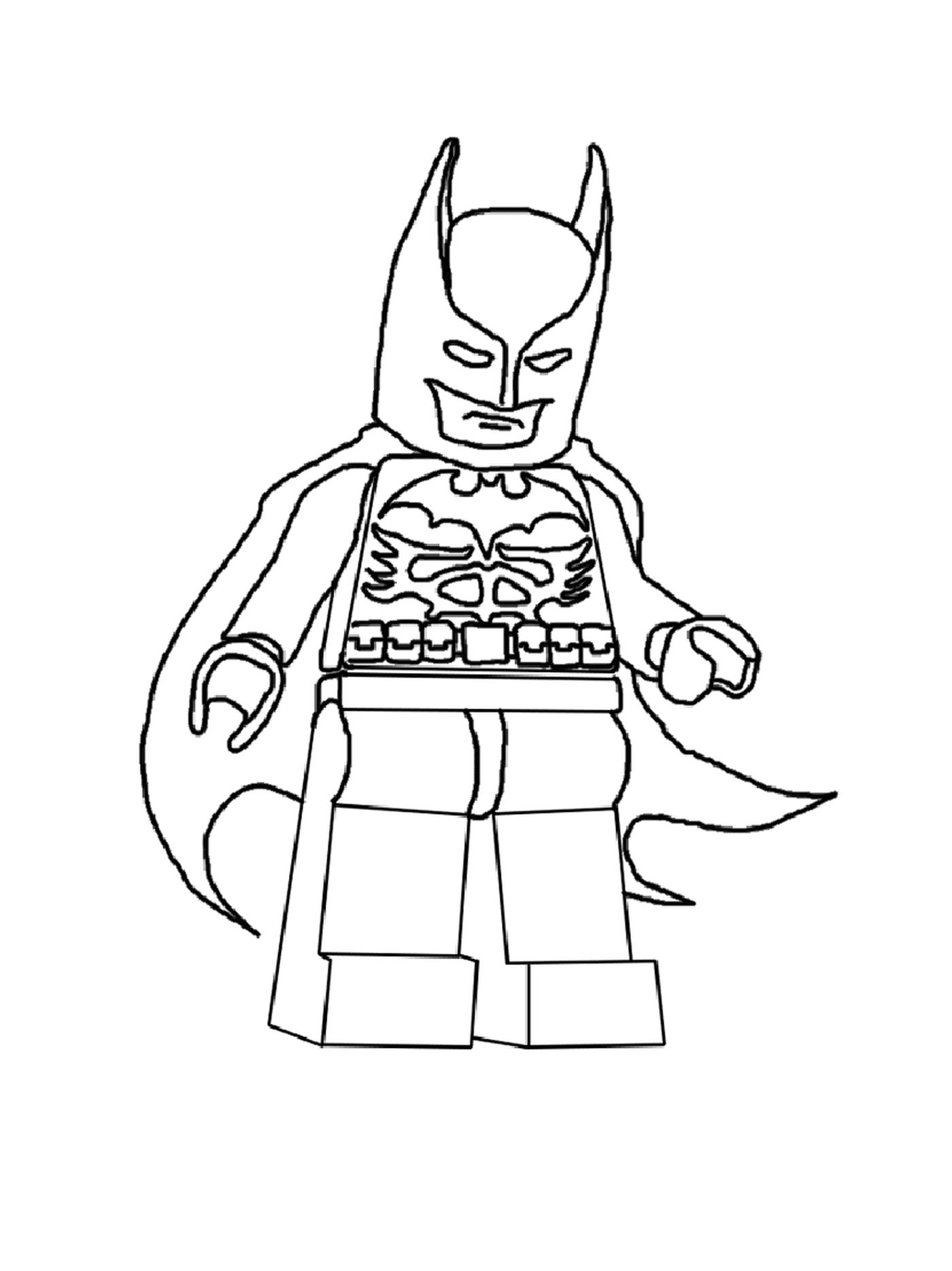 Batman Lego of the 2017 film 