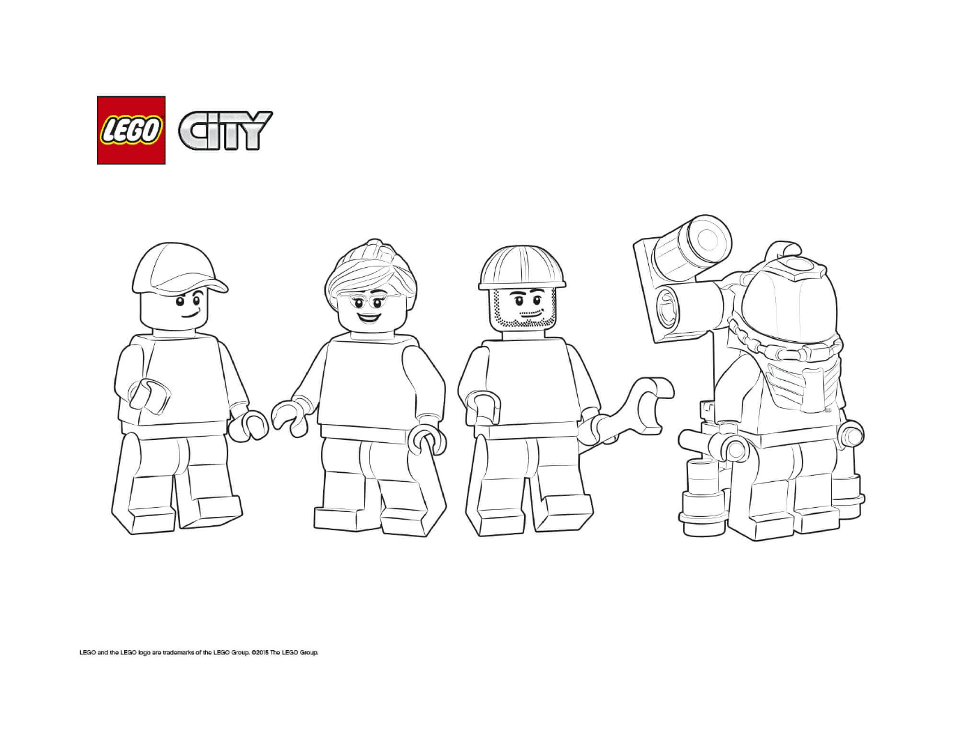  Set de inicio del espacio de Lego City 
