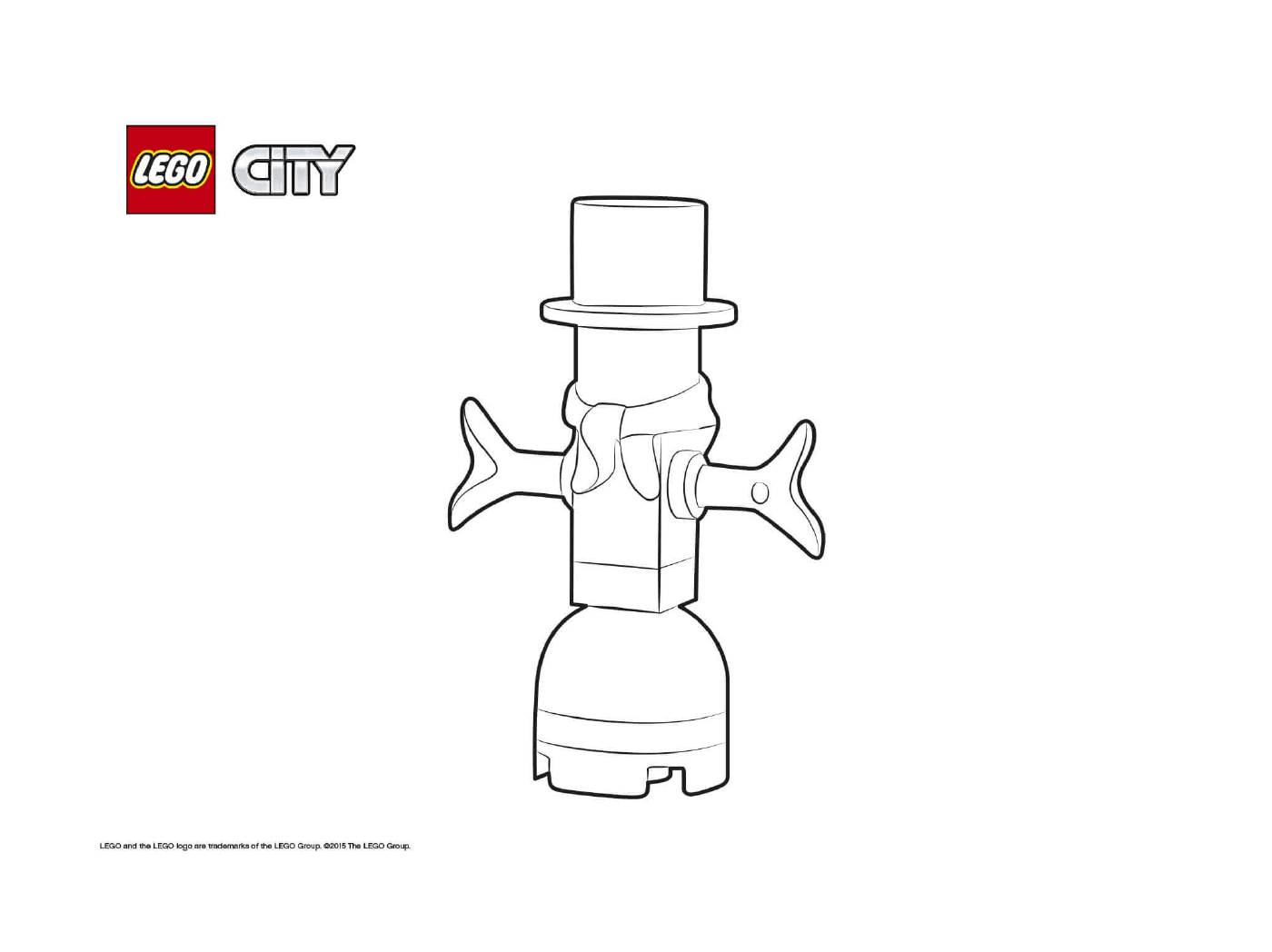  Calendario de la ciudad de Adviento Lego 
