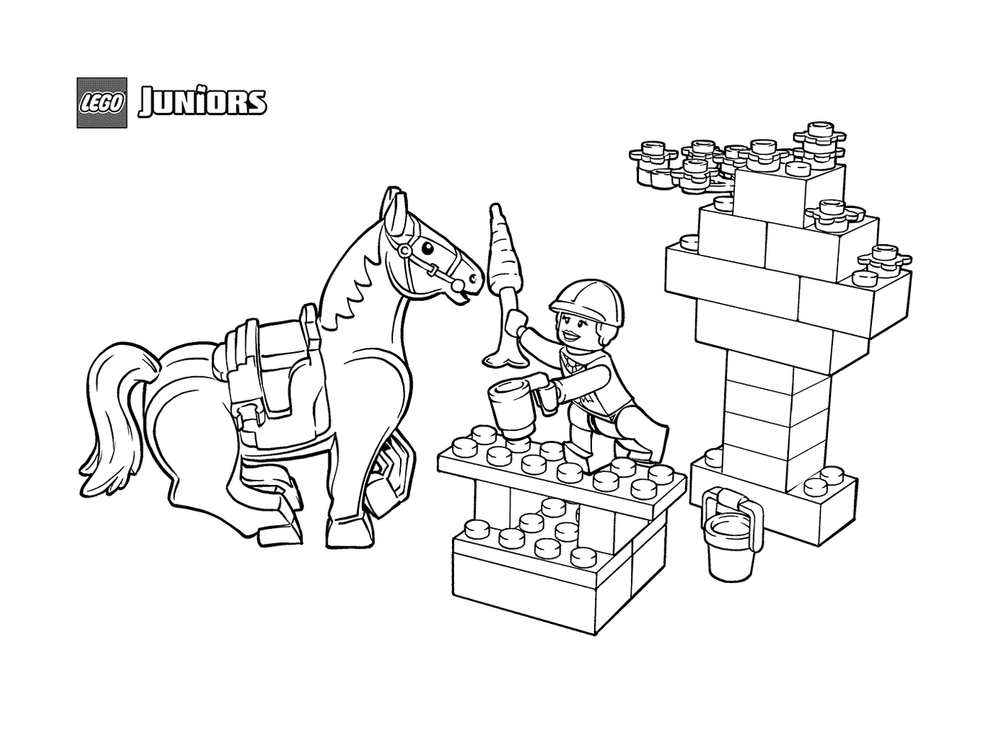  Imbisspferde in LEGO Junior 