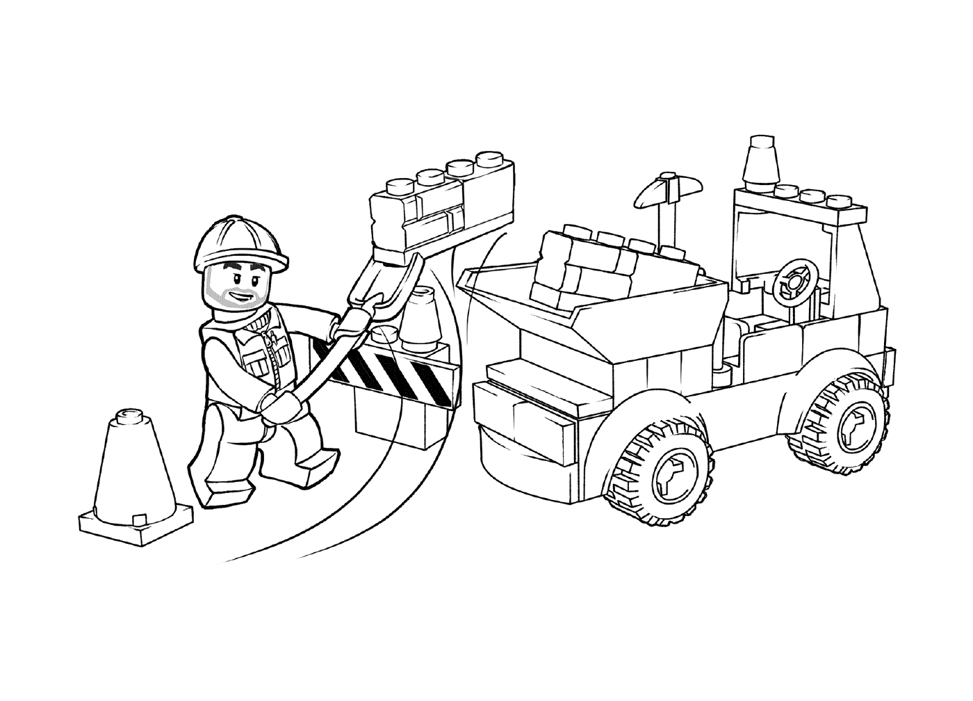  LEGO Младший грузовой автомобиль 