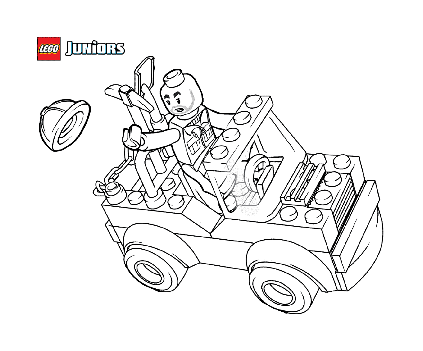  Mini camión de construcción LEGO 