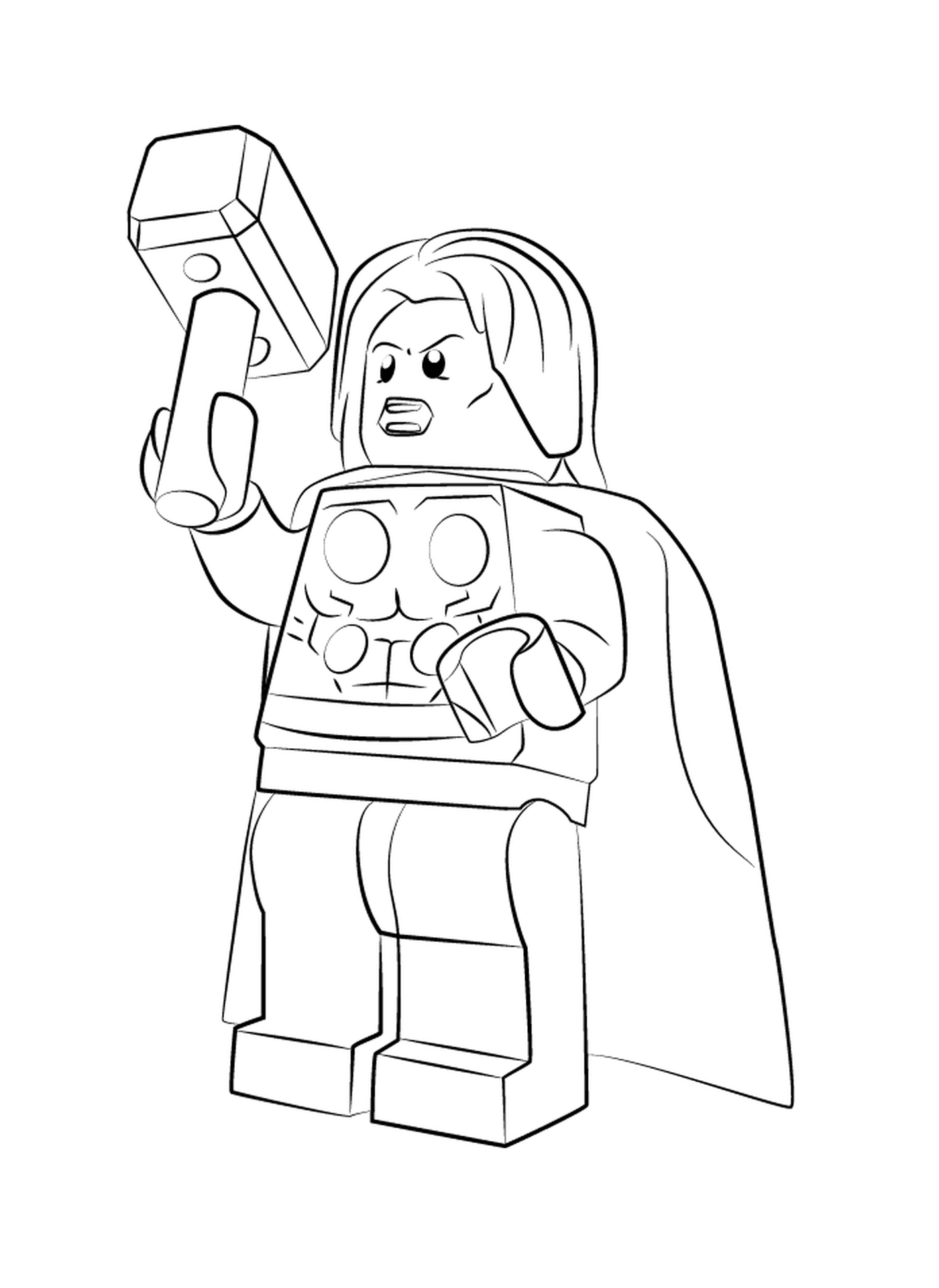  Тор Мстители LEGO Marvel 