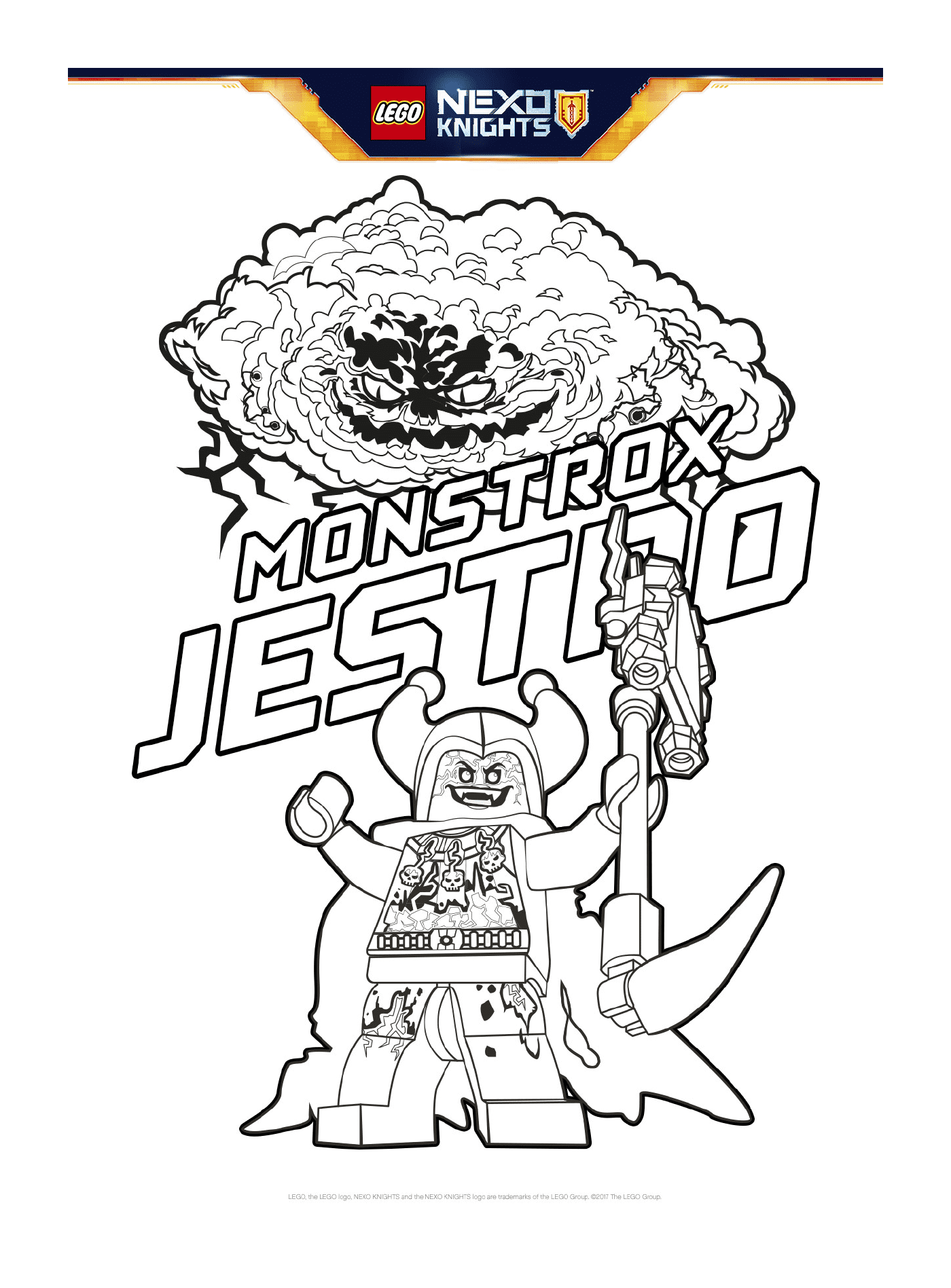  Monstrox Jessro Nexo Knights LEGO 
