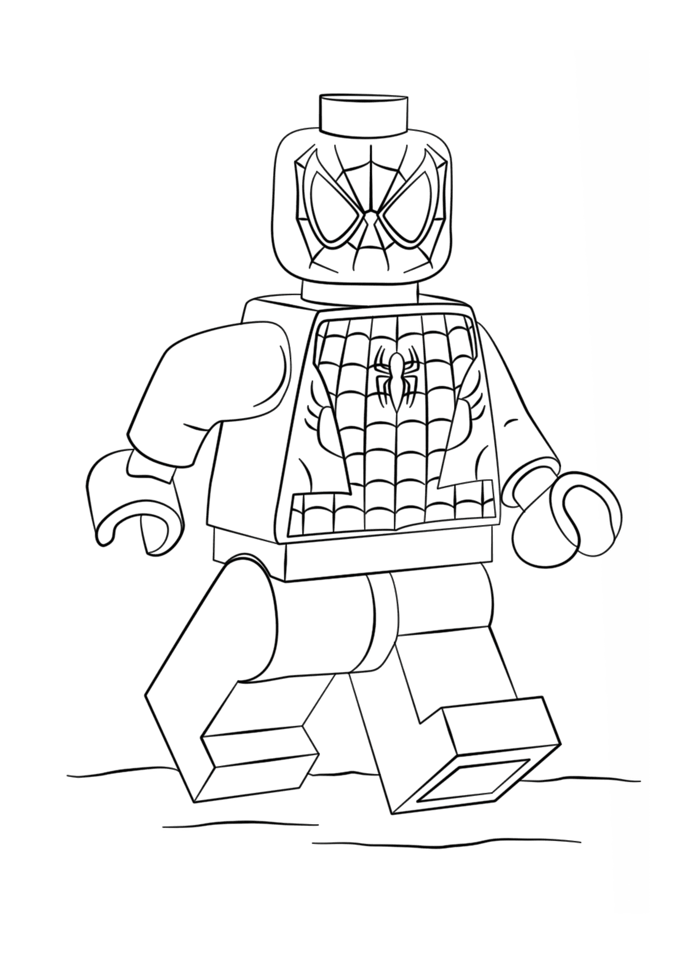  Spider-Man, el héroe Lego 