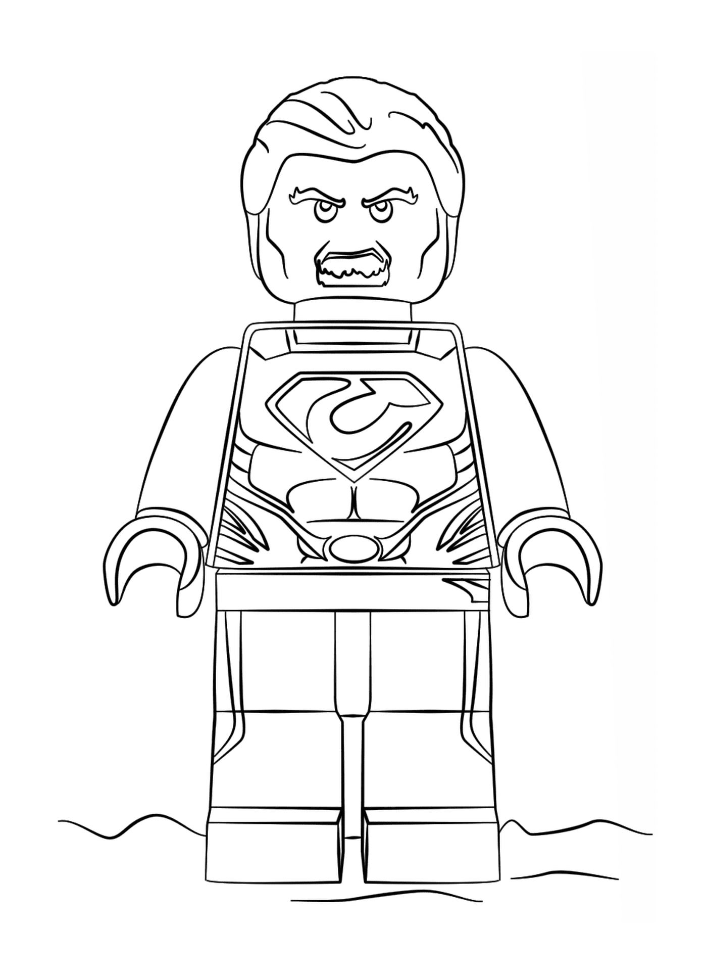  El hombre de acero Lego 