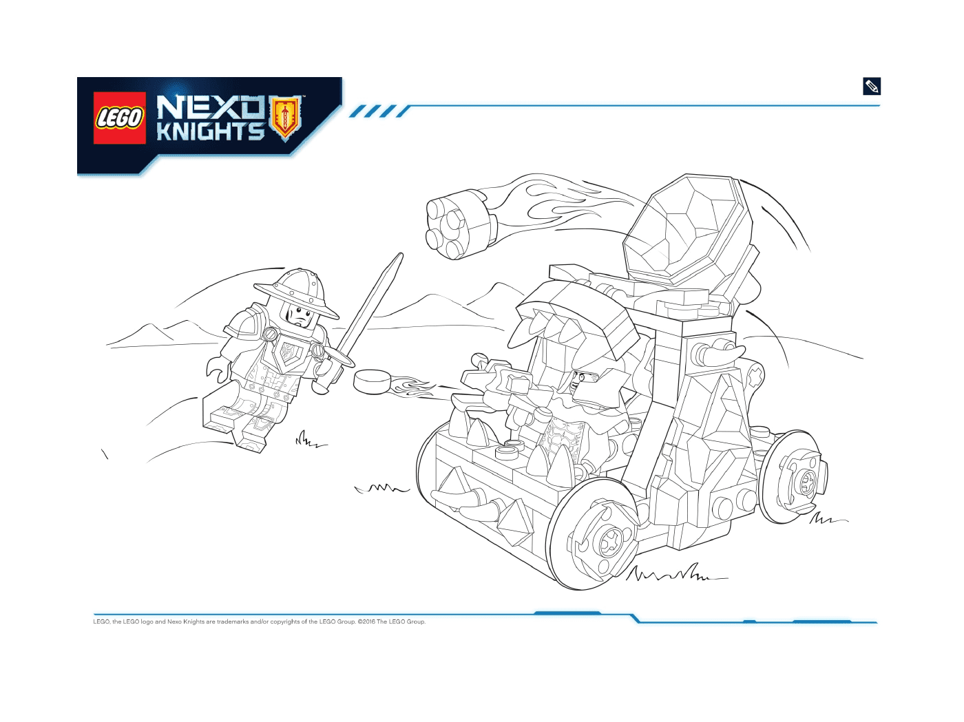  Lego Nexo Knights Monster Products 1 
