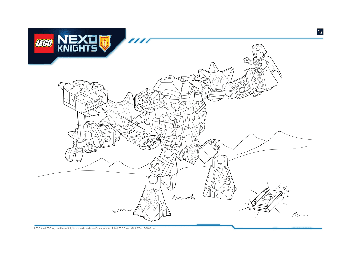  Lego Nexo Knights Monster Products 3 