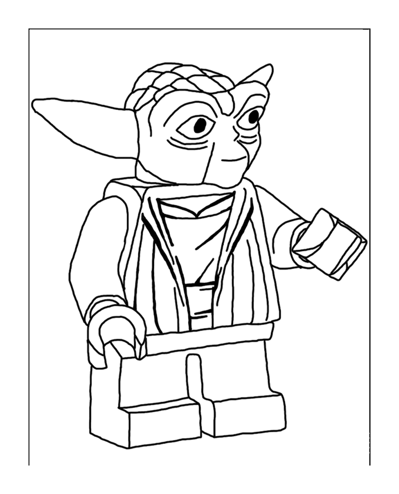  Lego personaggio di Star Wars 