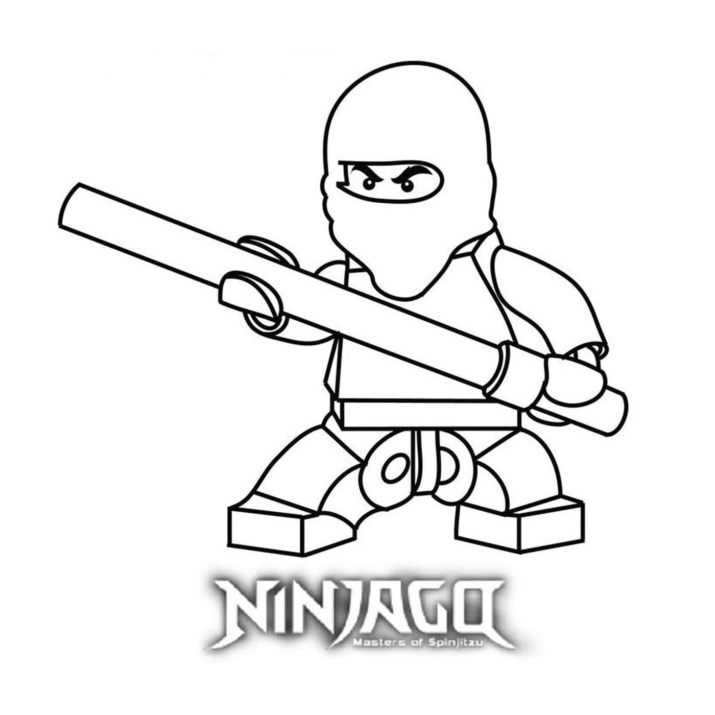  Загрузка и печать Lego Ninjago 