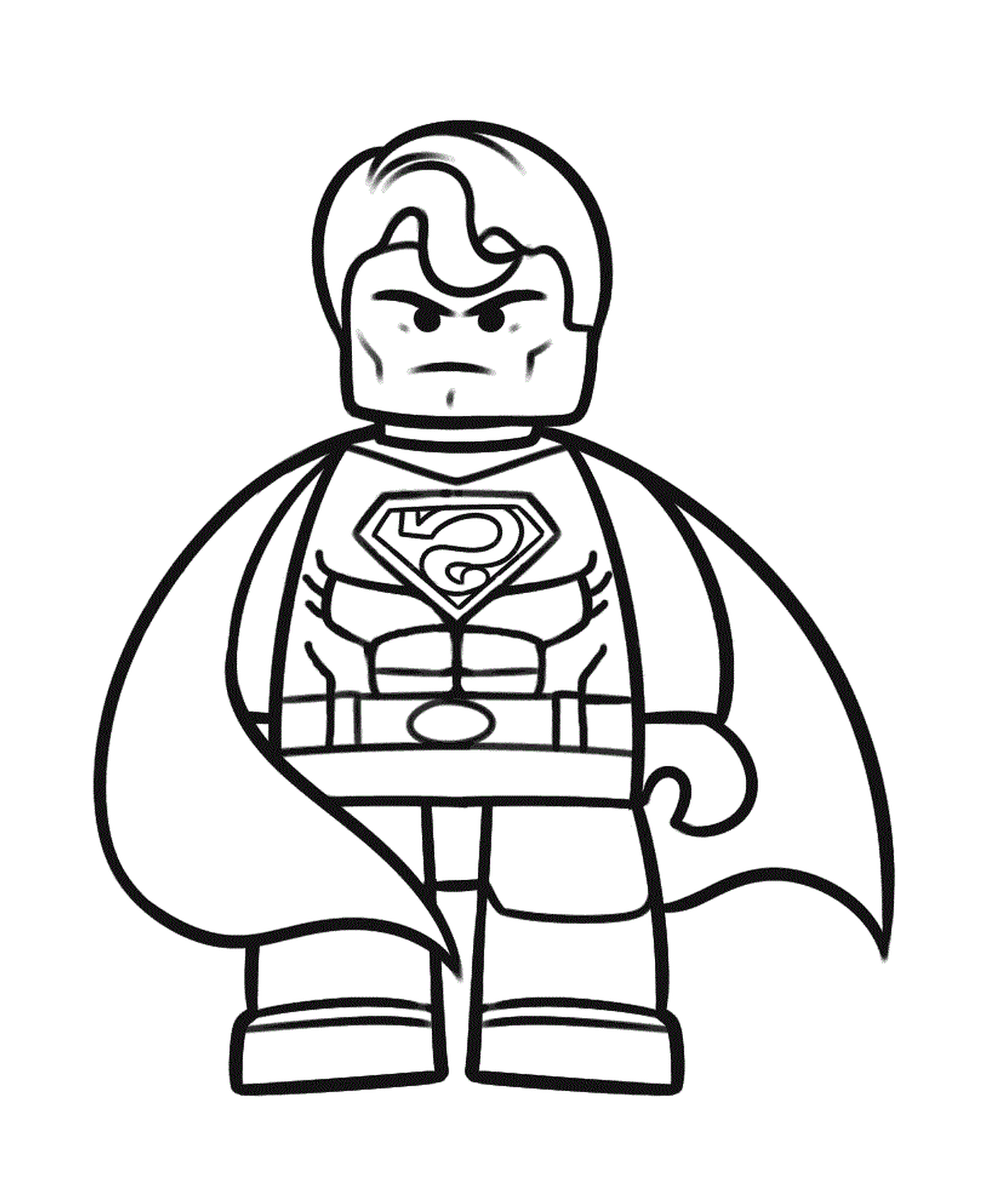  Uomo Lego Superman 