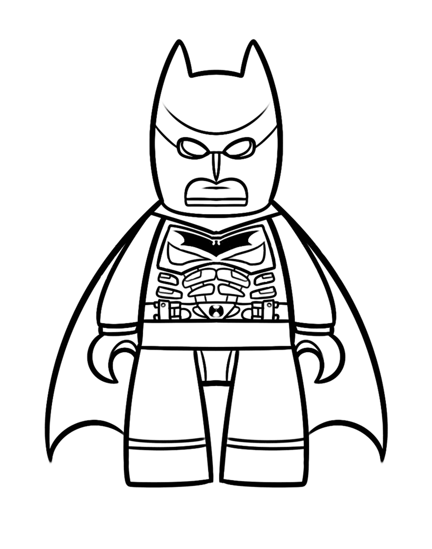  Бэтмен Лего впечатляет 