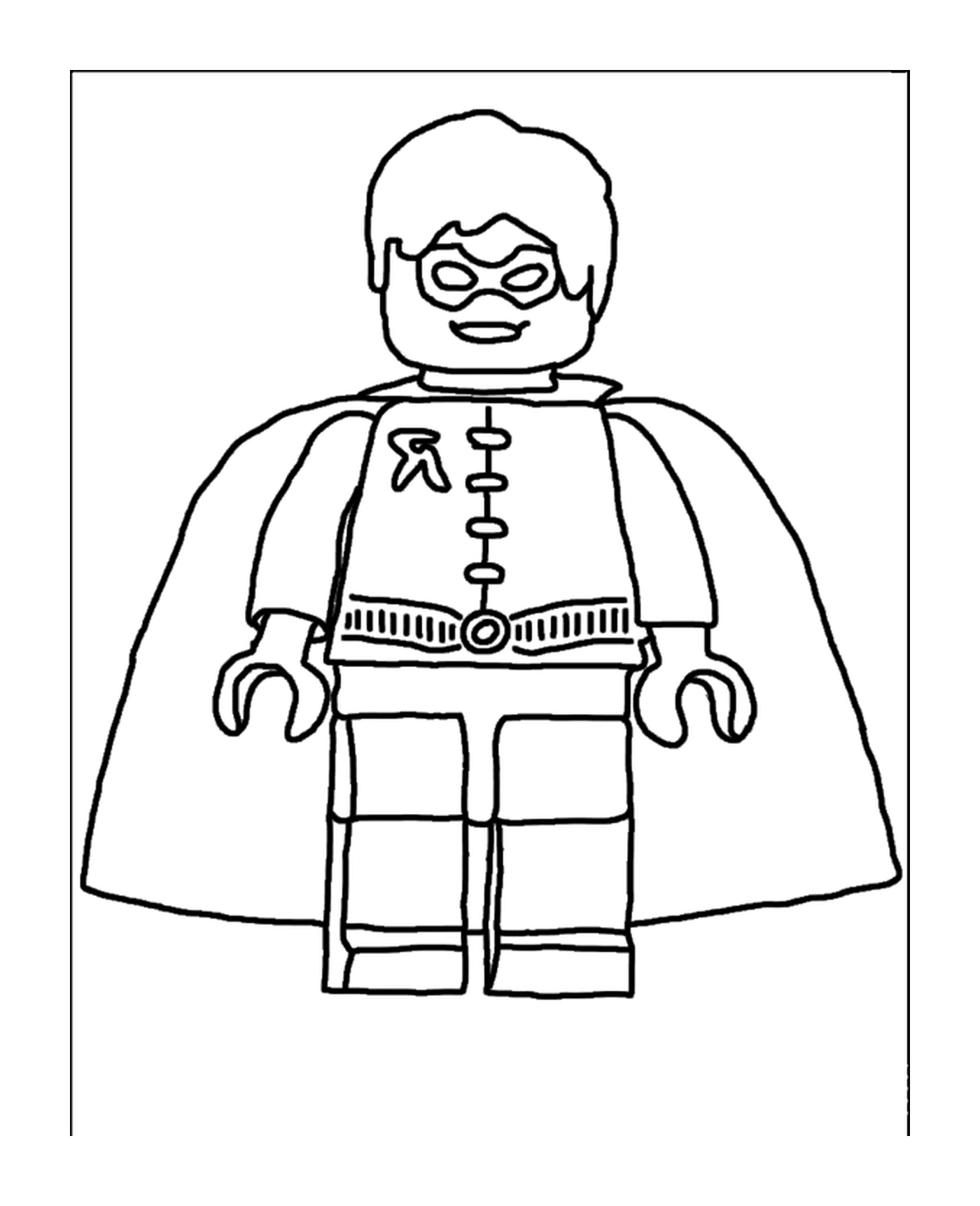  Lego Robin fesselnd 