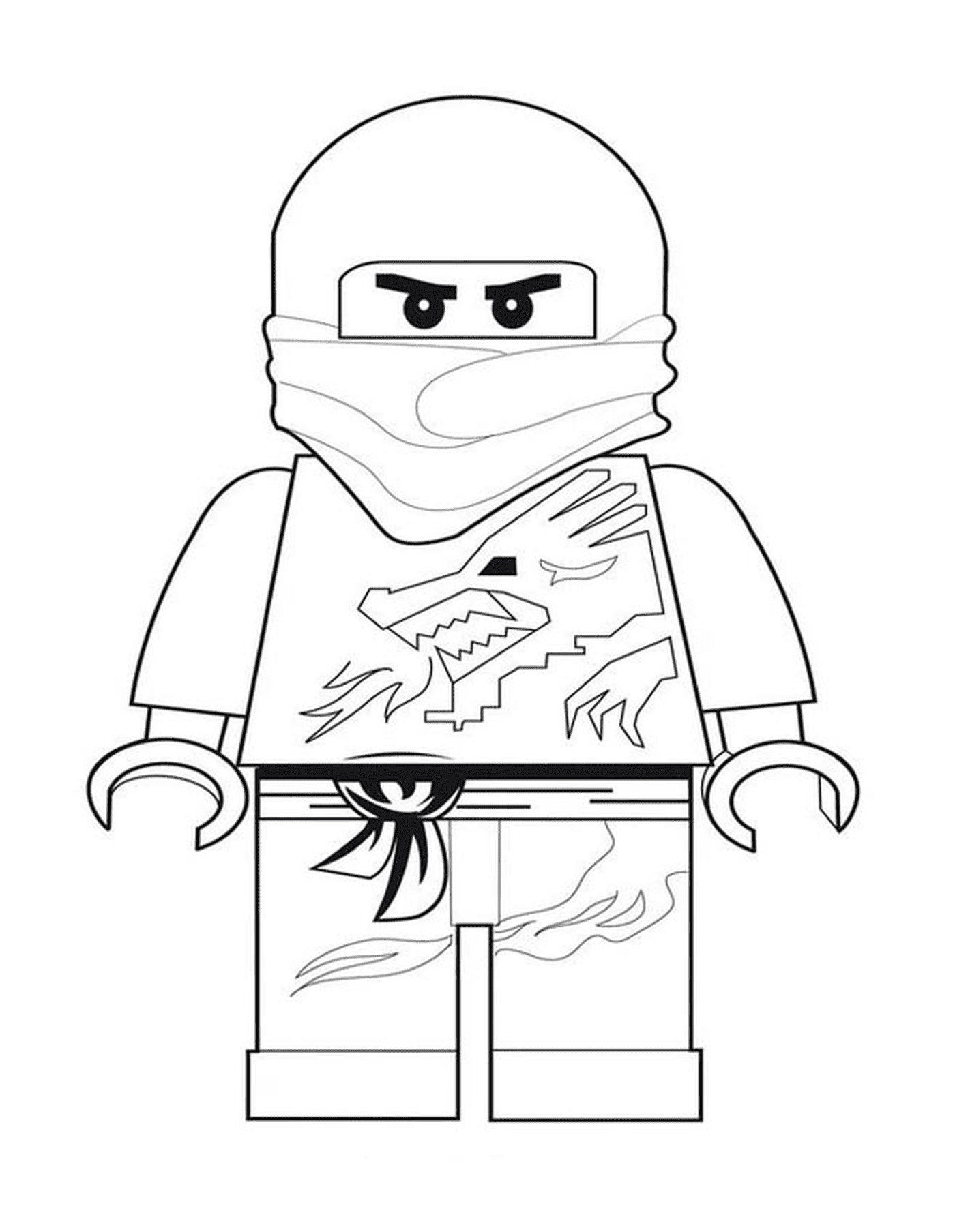  Печать Lego Ninjago 