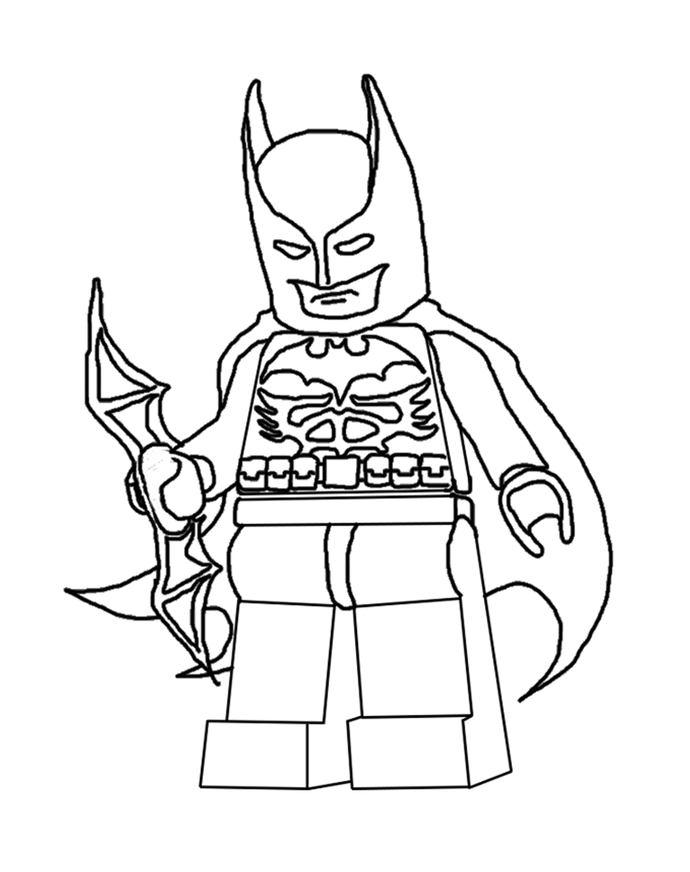  Печать Lego Batman 