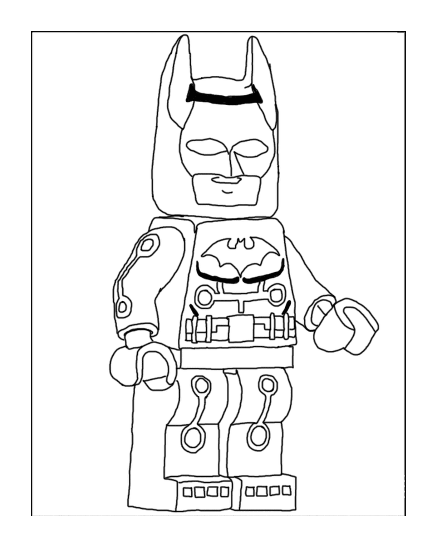  Другой Бэтмен Лего для печати 