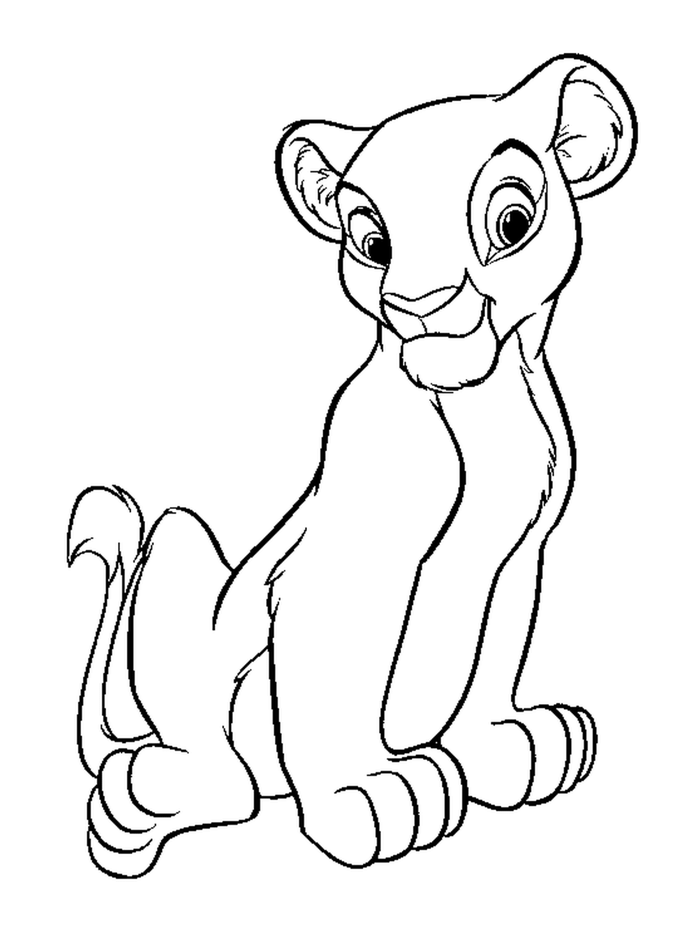  Nala, character of the Lion King 