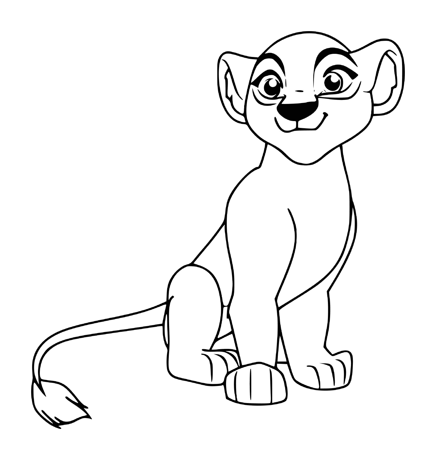  Sarabi, character of the Lion King 