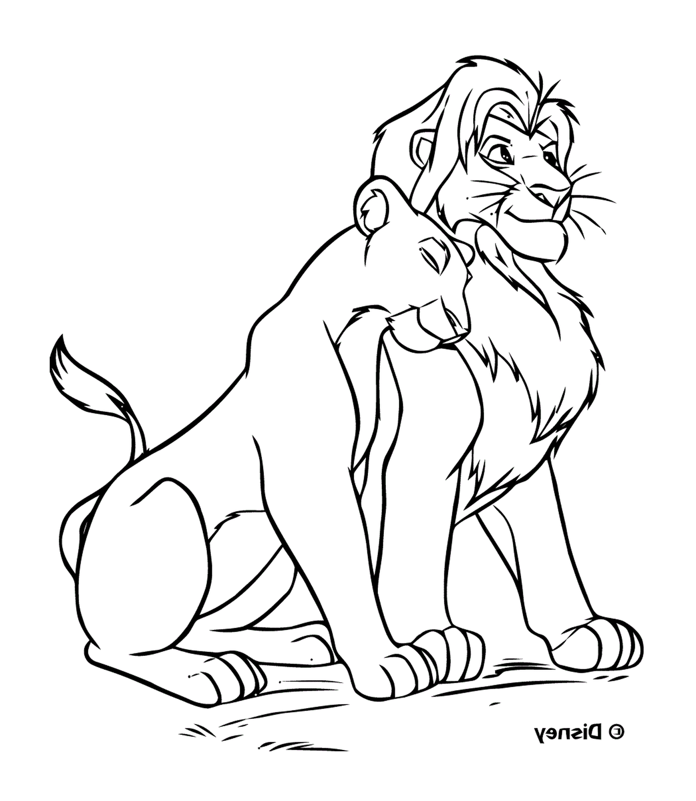  Der König der Löwen (2019) von Disney 