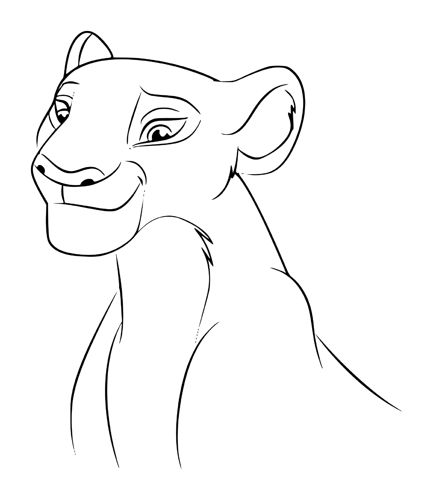  Nala of the Lion King of Disney 