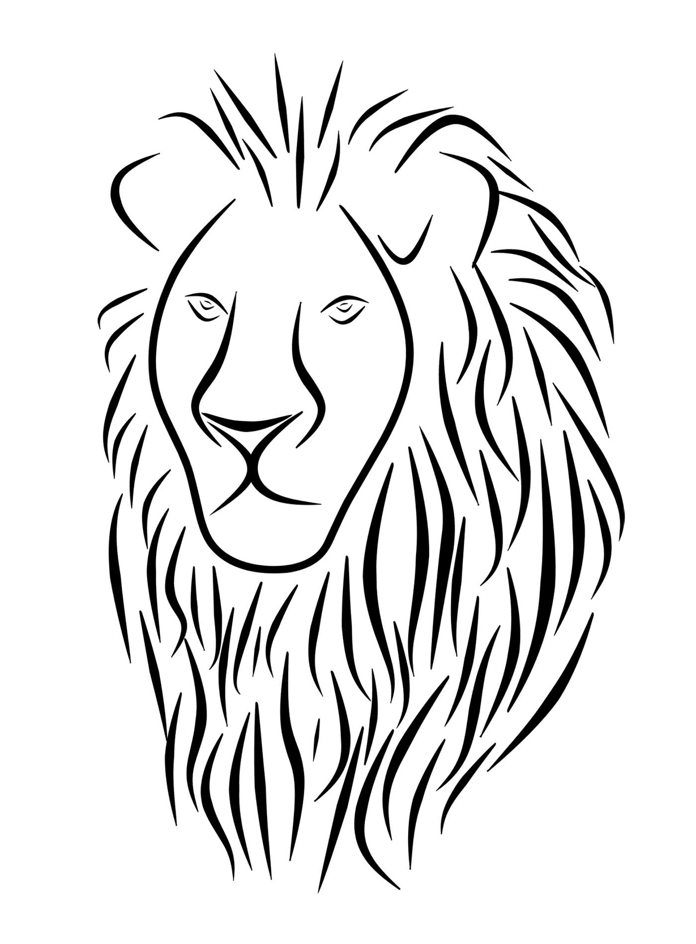  Löwen-Tattoo 