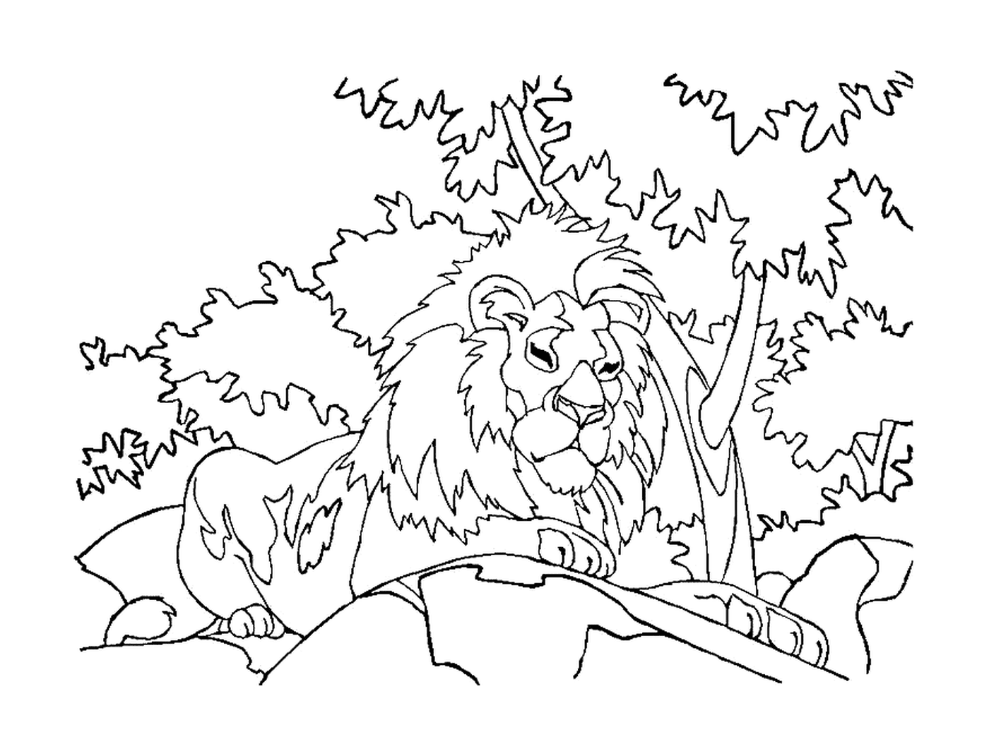  Доминантный лев, надзиратель равнины 