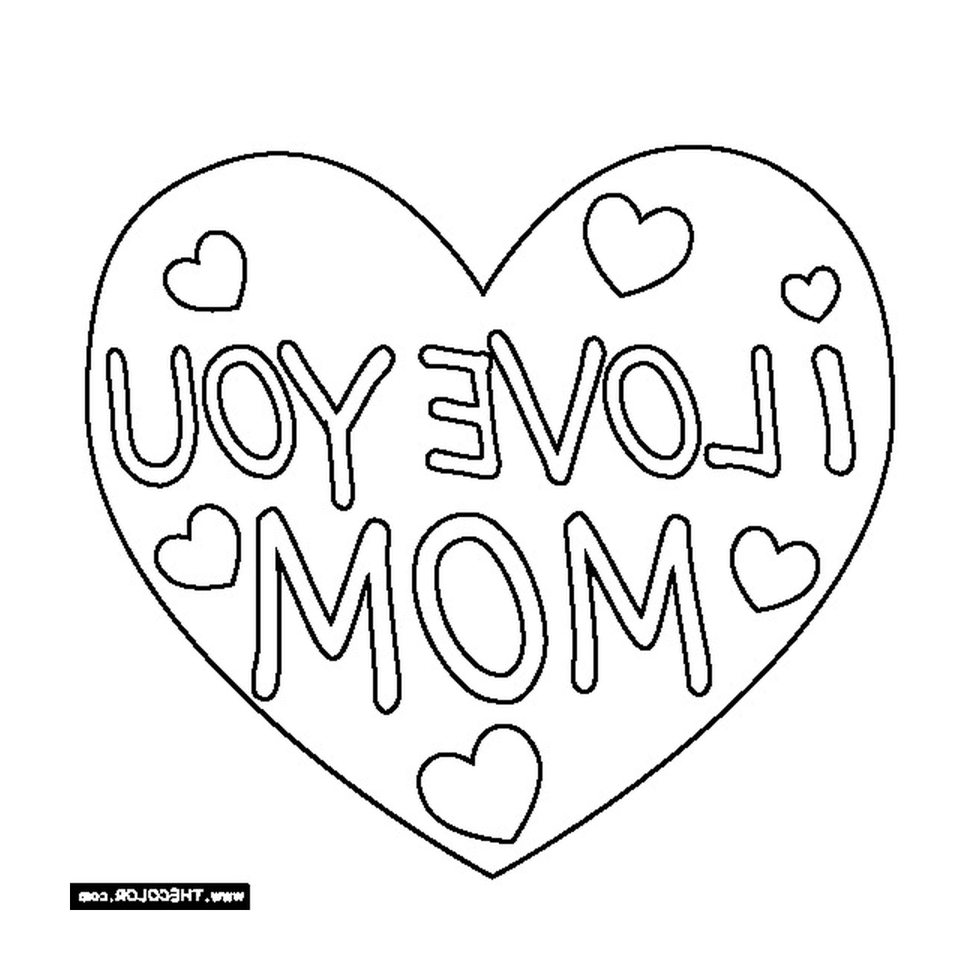  I love you, Mom 