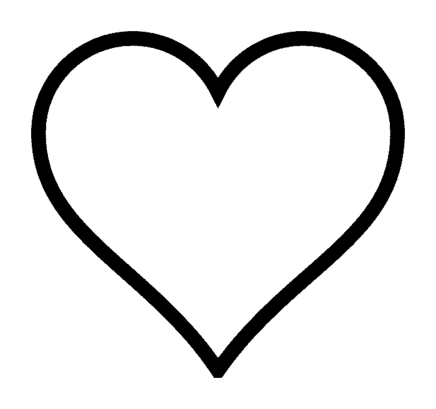  Un'immagine di un cuore 