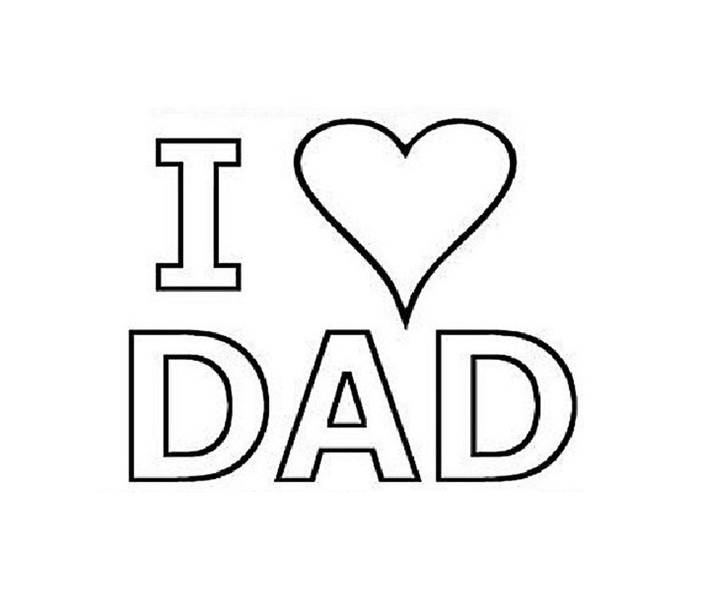  Ich liebe dich, Dad 