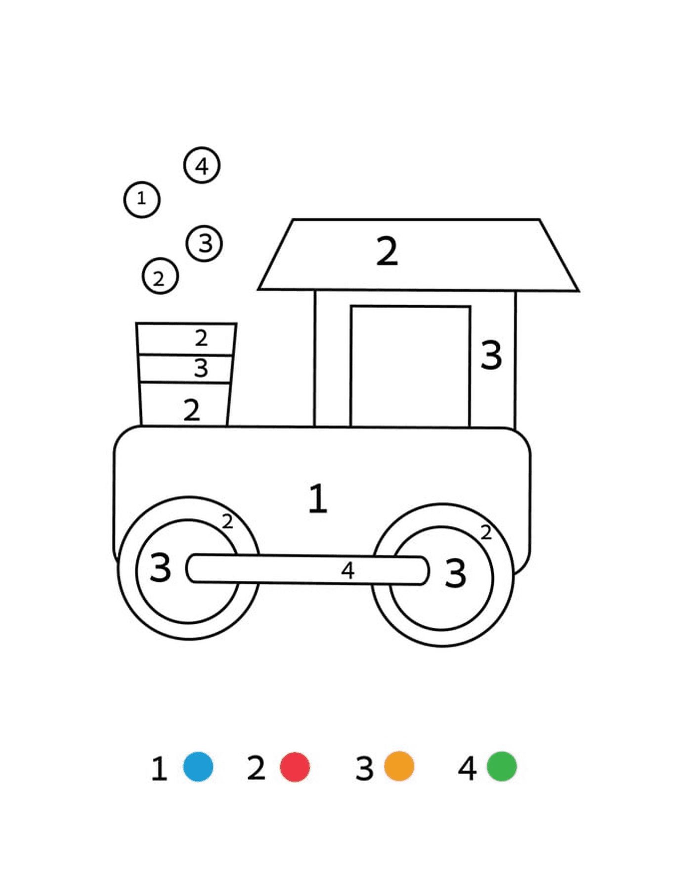  magic EC1 a locomotive 