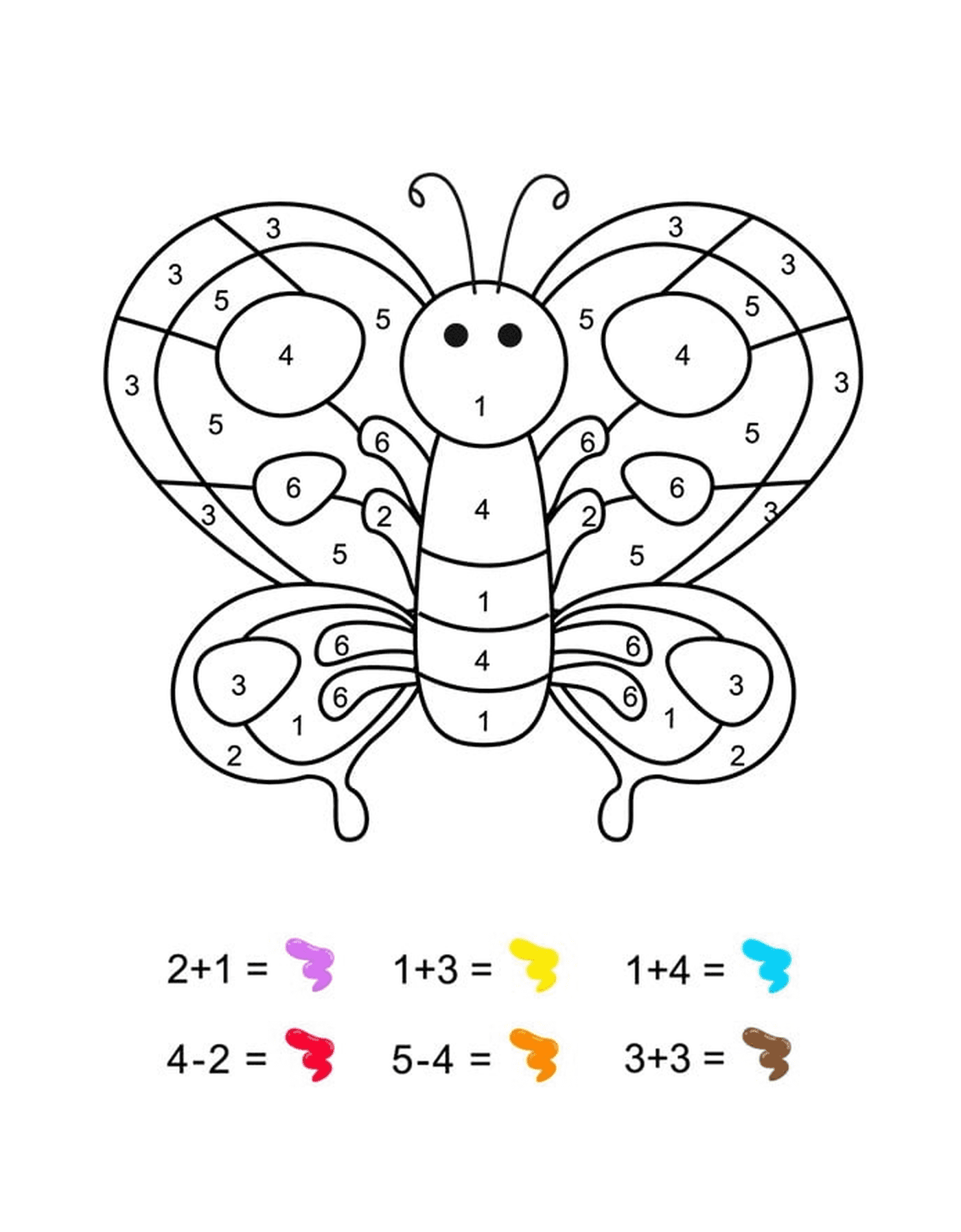  Волшебная CE1 многоцветная бабочка 