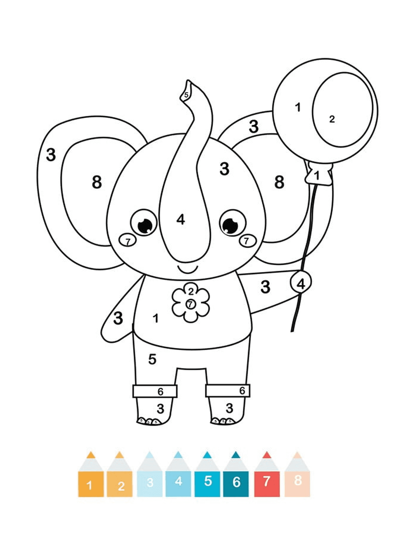  magische EC1 ein Elefant 