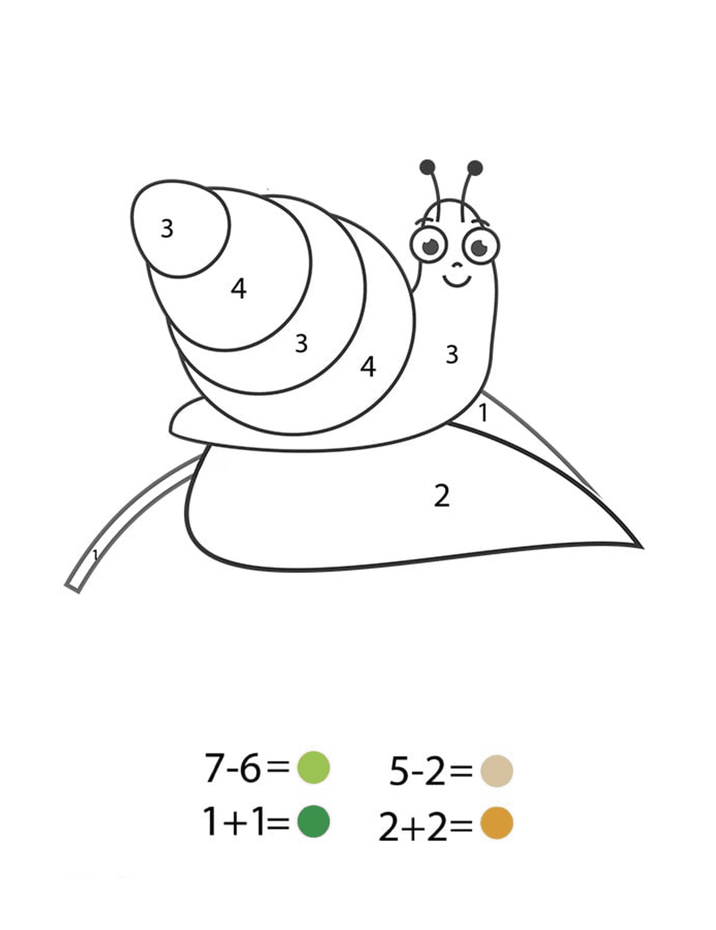  magic CE1 a snail on a leaf 