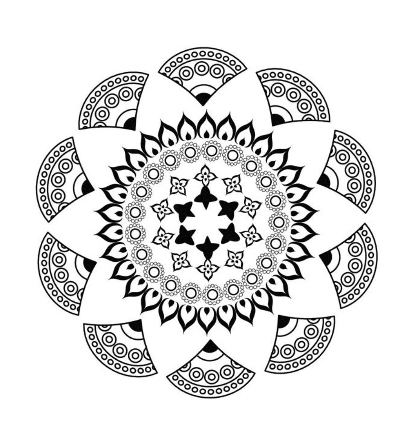  Ein künstlerisches Mandala 