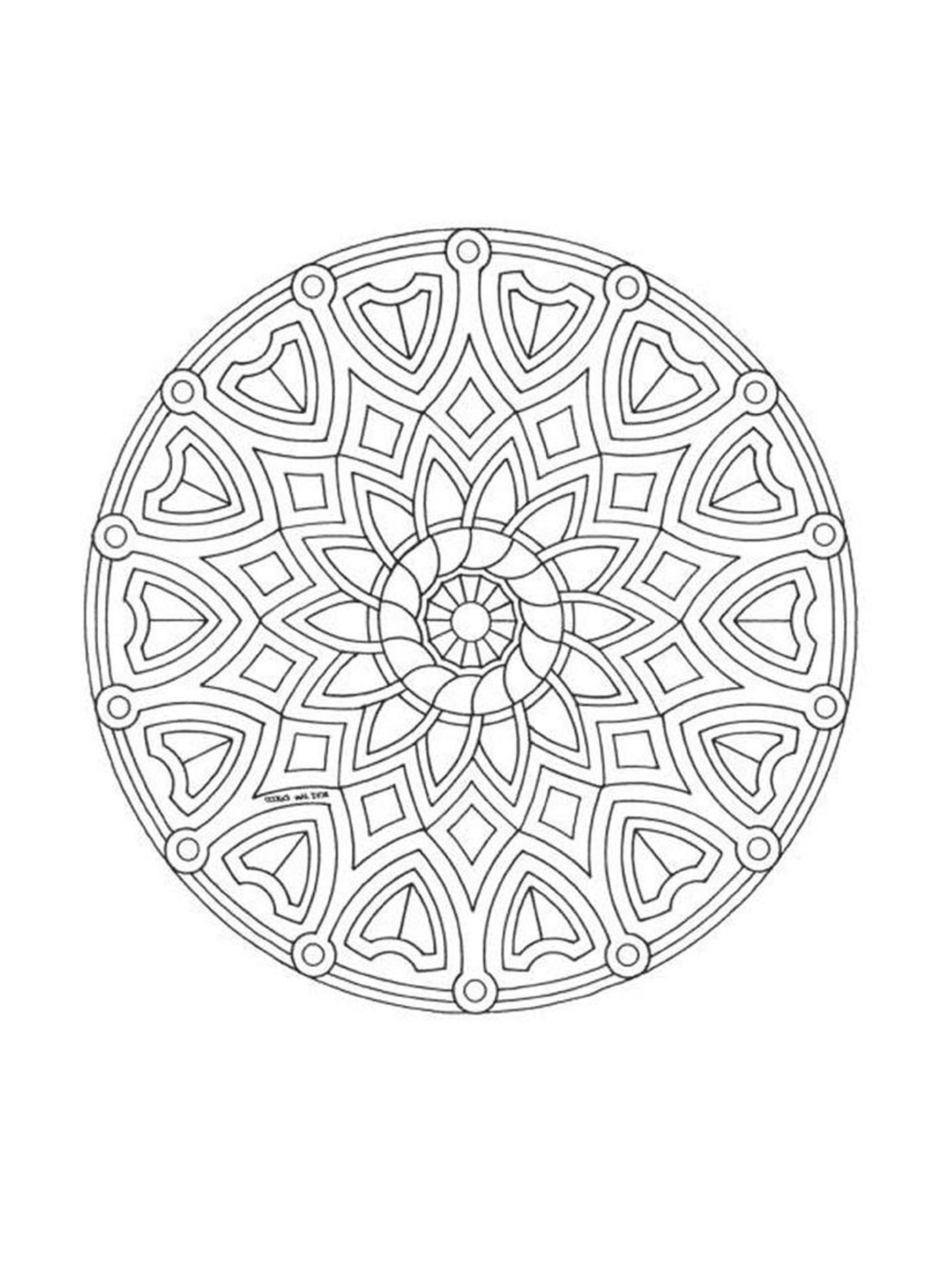  Complex Mandala 