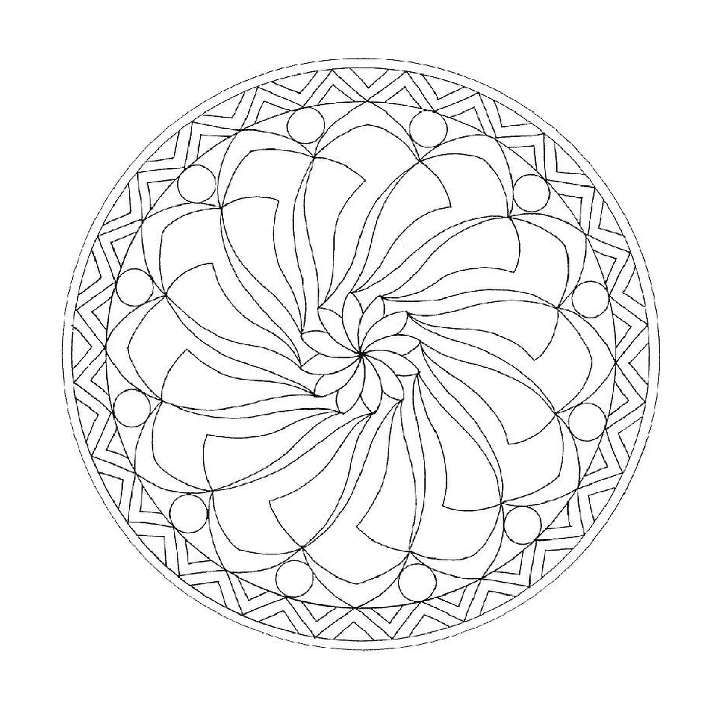  Komplexe und künstlerische Mandala 