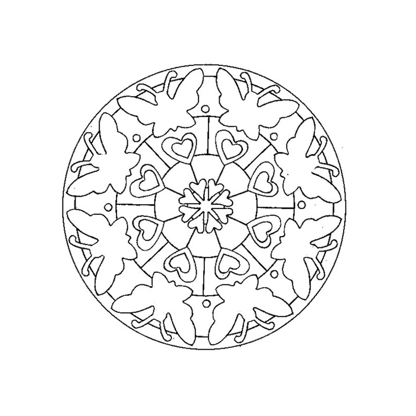  Artistic Mandala 