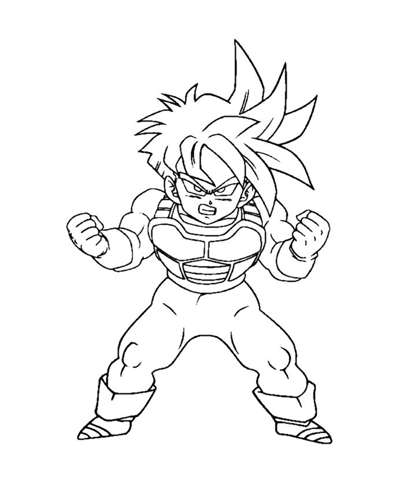  Kid Goku 