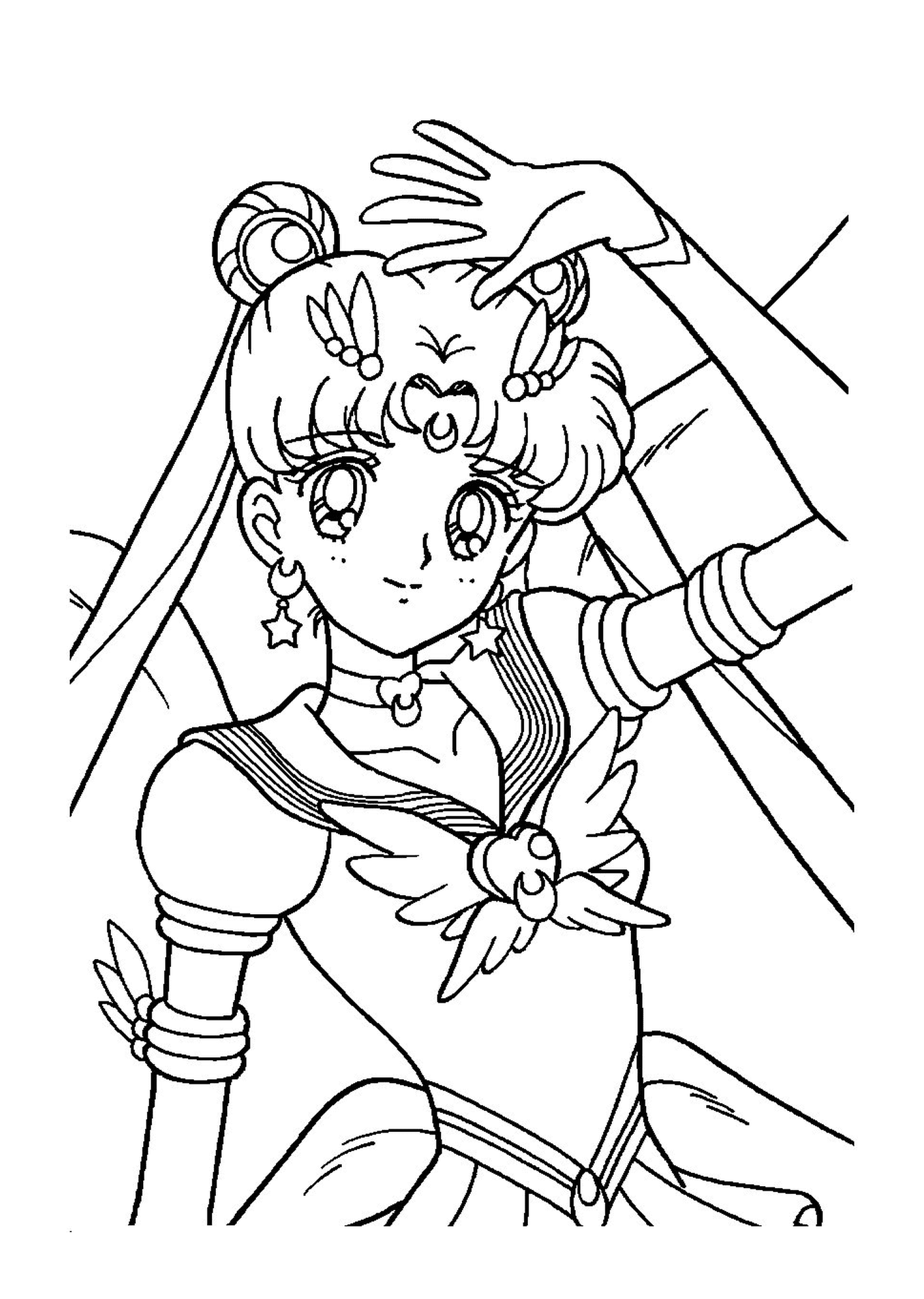  Un personaggio di Sailor Moon 