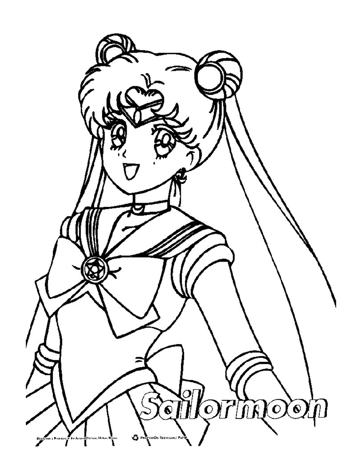  Un personaggio di Sailor Moon 