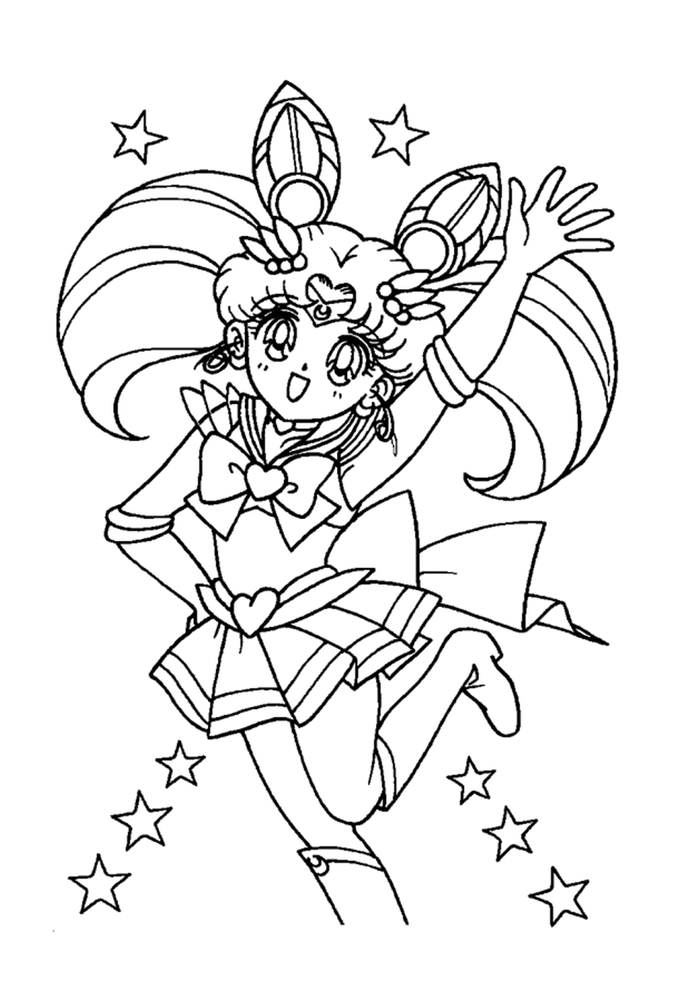  Un personaje de Sailor Moon 